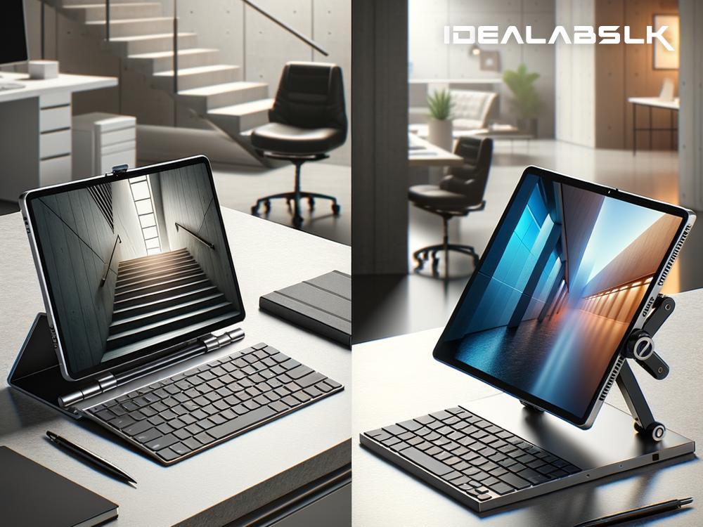 2024 2-in-1 Laptops: Surface Pro 10 vs. Lenovo Yoga 9i