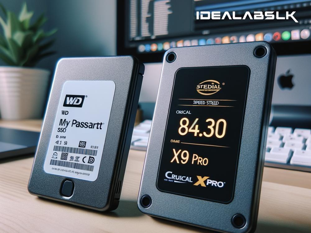 2024's Best Portable SSDs: WD My Passport SSD vs. Crucial X9 Pro