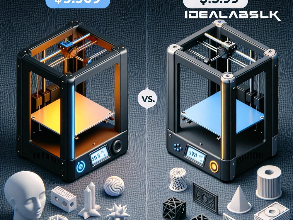 2024's Most Affordable 3D Printers: Creality Ender 3 vs. Anycubic Vyper