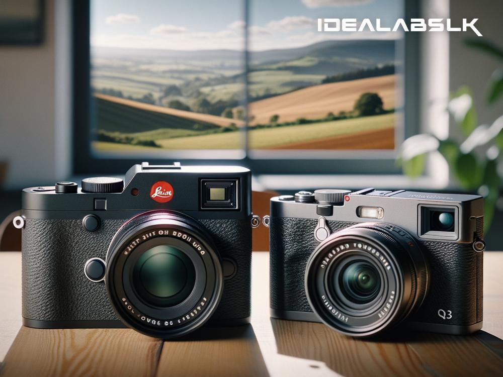 2024's Top Compact Cameras: Leica Q3 vs. Fujifilm X100V