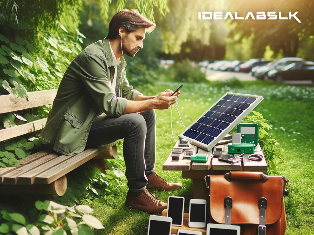 2024's Top Eco-Friendly Gadgets: Solar-Powered Chargers vs. Sustainable E-Waste Solutions