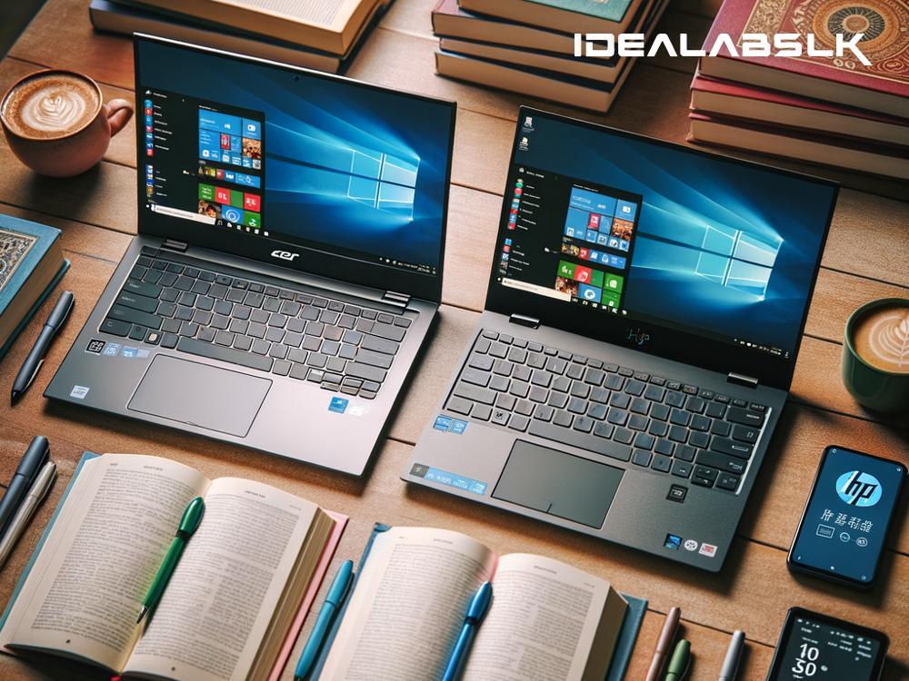 Acer Aspire E15 vs. HP 250 G8: Affordable Laptops for College Students