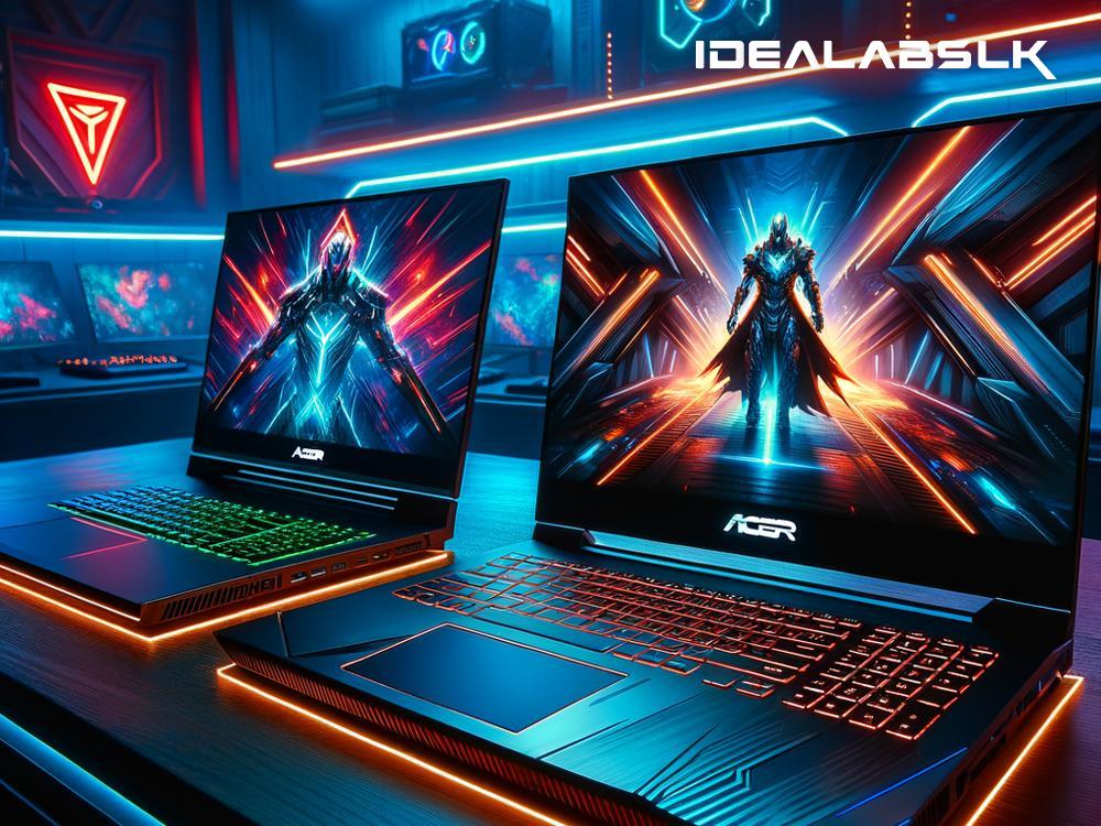 Acer Nitro 5 vs. ASUS TUF Gaming F15: Budget Laptops for Esports Enthusiasts