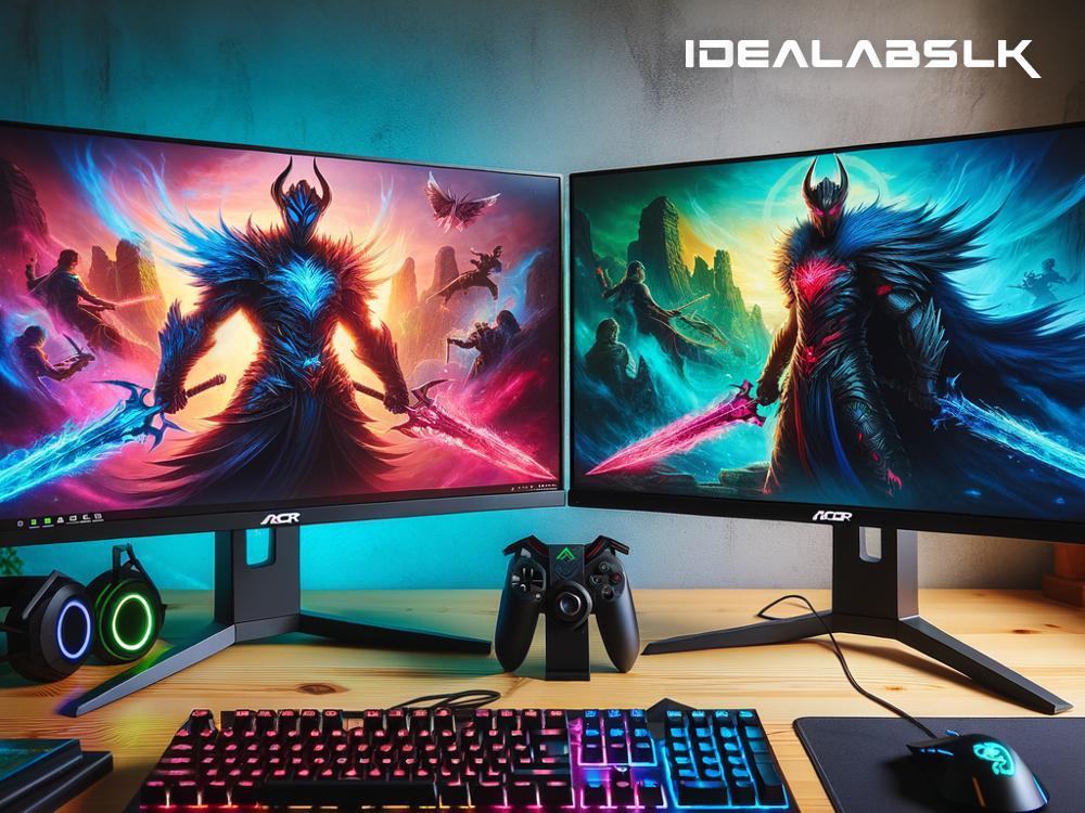 Acer Nitro XV240Y vs. Asus TUF VG249Q1R: Budget Monitors for Gamers