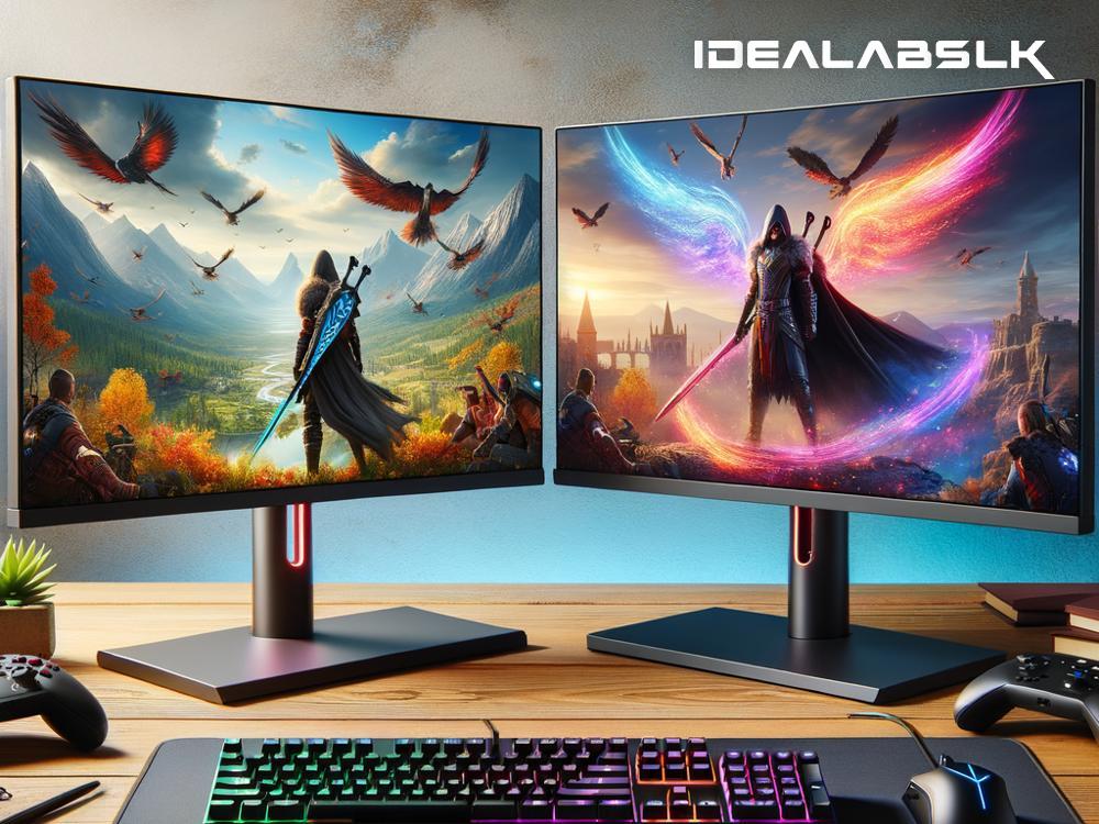 Acer Nitro XV252Q vs. LG UltraGear 24GN650: Budget Monitors for Gaming