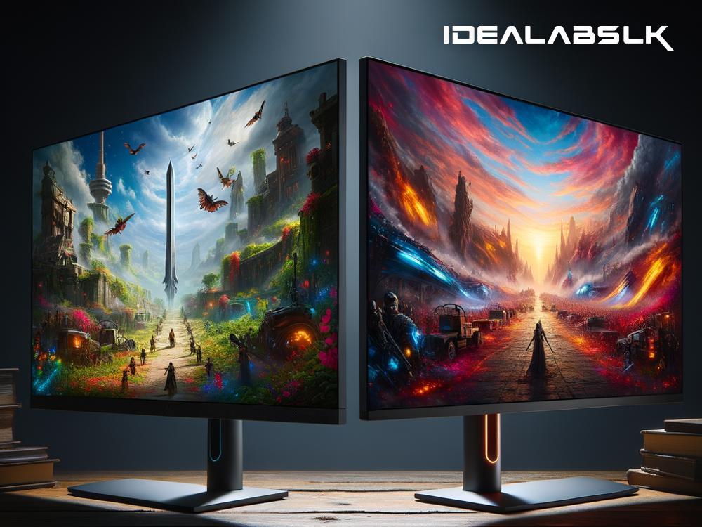 Acer Nitro XV282K vs. LG UltraGear 27GN800: Budget Gaming Monitors for 4K Gaming