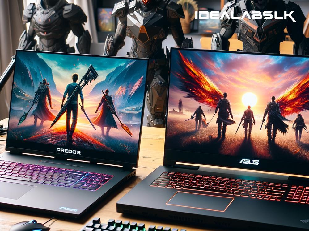 Acer Predator Helios 300 vs. ASUS TUF A15: Budget Gaming Laptops with High Refresh Rates