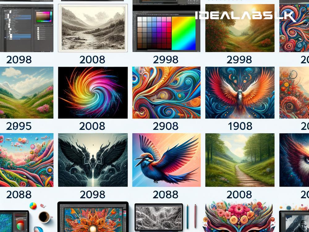 Adobe's Success Story in Graphic Design with Photoshop and Illustrator