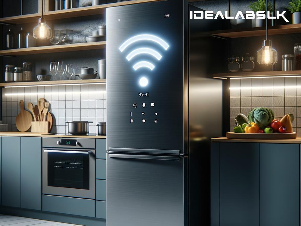 Affordable Smart Fridges with WiFi Connectivity