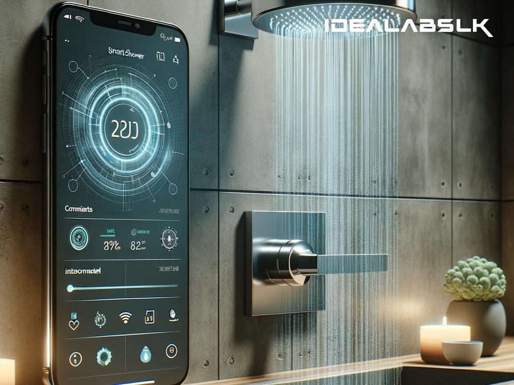 Affordable Smart Shower Heads with App Integration