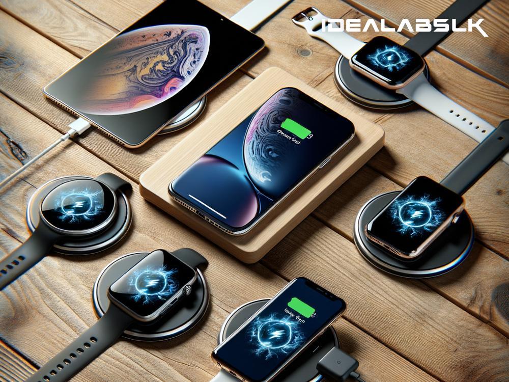 Affordable Wireless Charging Pads for Multi-Devices