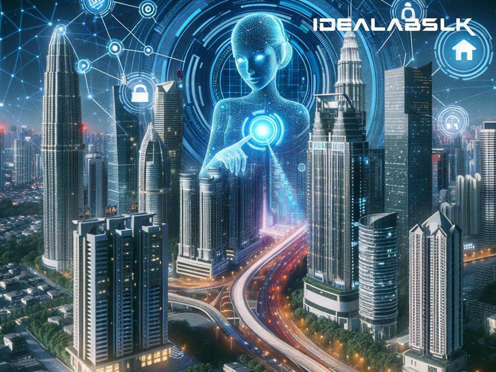 AI and Blockchain for Efficient Real Estate Transactions