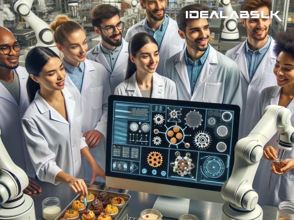 AI and Machine Learning in Food Innovation Labs