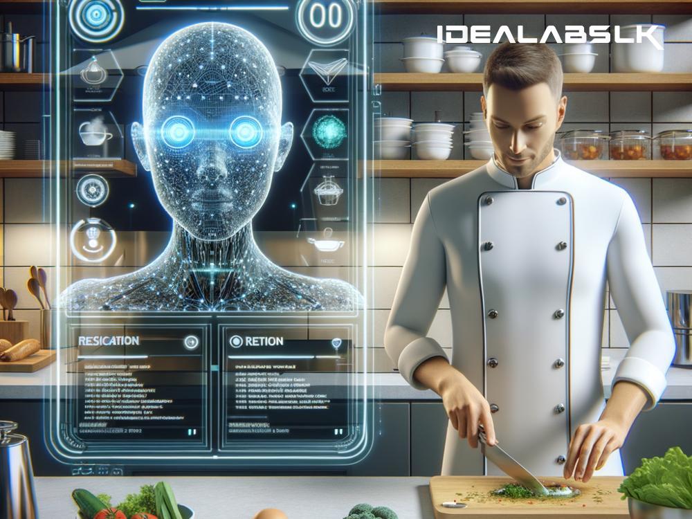 AI-Driven Cooking Assistance in Smart Kitchen Appliances