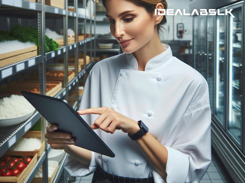 AI-Driven Food Inventory Solutions in Large Restaurants