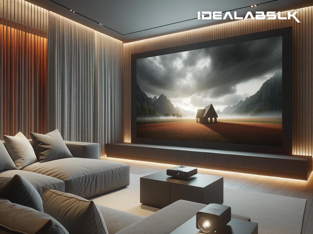 AI-Driven Smarter Projectors for Home Cinema Experience