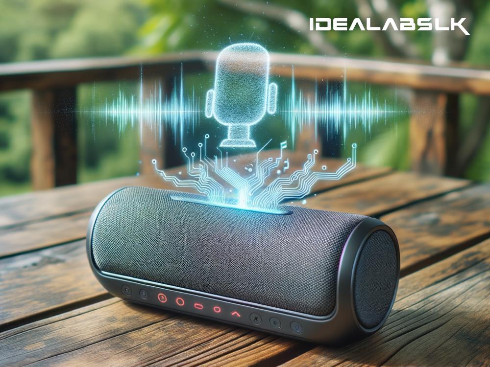 AI-Enhanced Audio in Portable Bluetooth Speakers