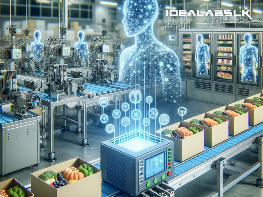 AI for Adaptive Packaging of Frozen Foods