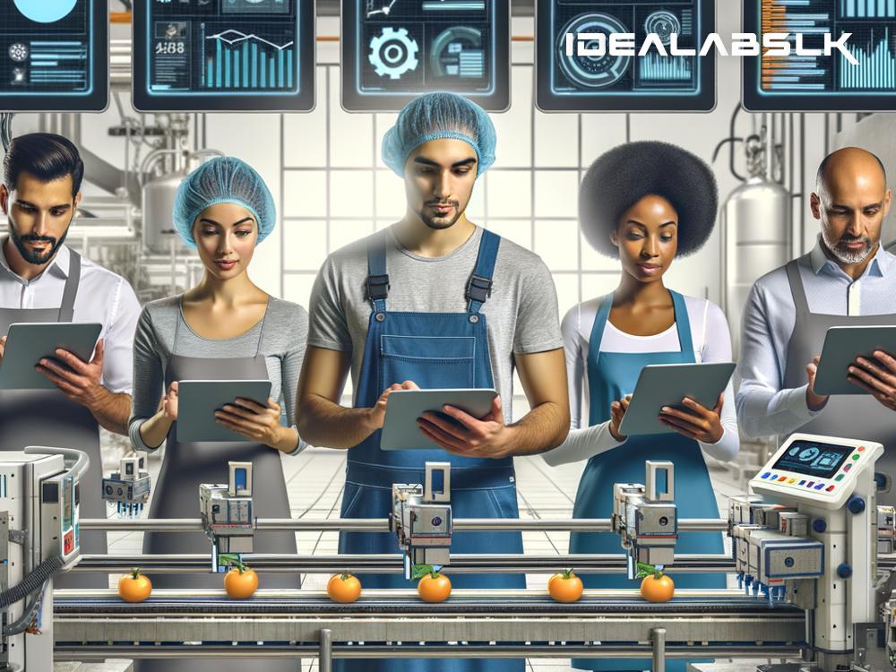 AI for Real-Time Feedback in Food Manufacturing Lines