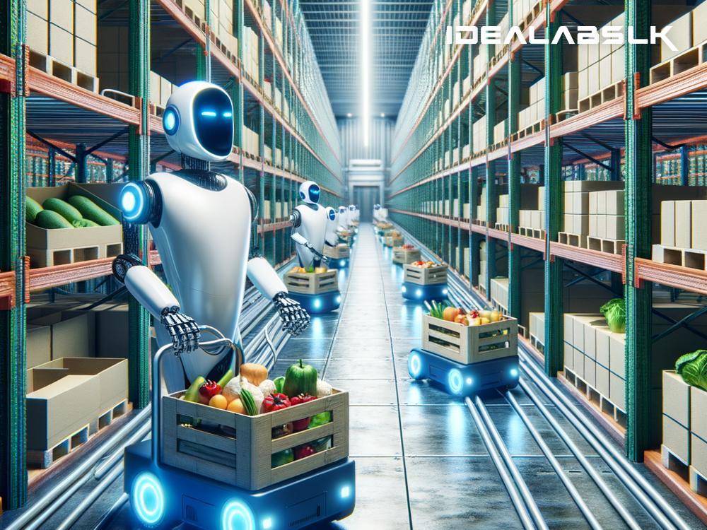 AI for Smart Storage Systems in the Food Sector