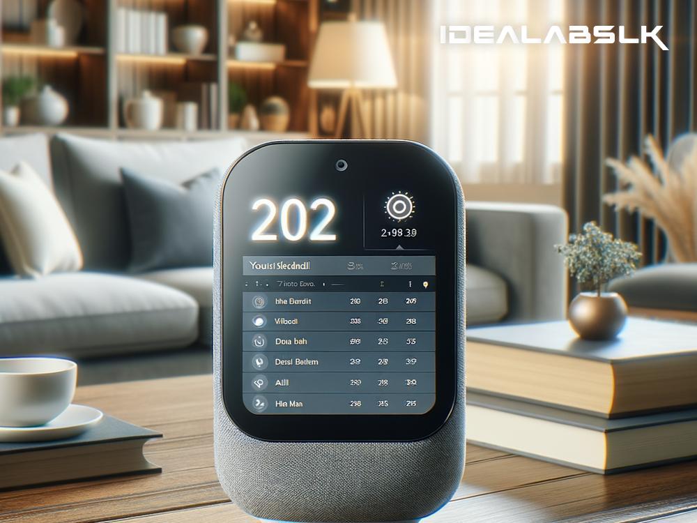 AI in Advanced Home Assistants for Personalized Scheduling