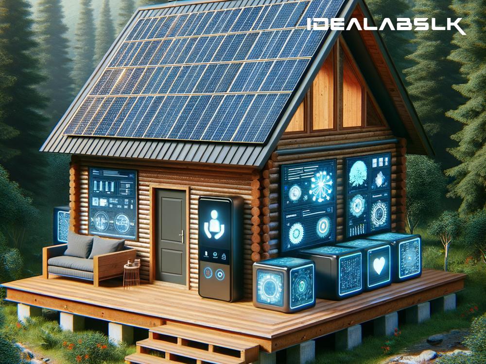 AI in Advanced Solar-Powered Gadgets for Off-Grid Use