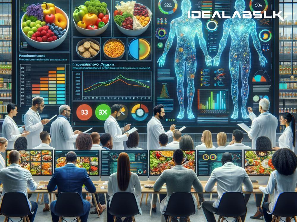 AI in Developing Foods Tailored to Medical Needs