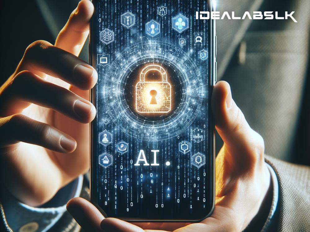 AI in Portable Devices for Real-Time Data Encryption