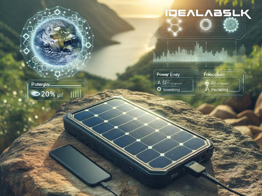 AI in Portable Solar Chargers: Predicting Power Usage