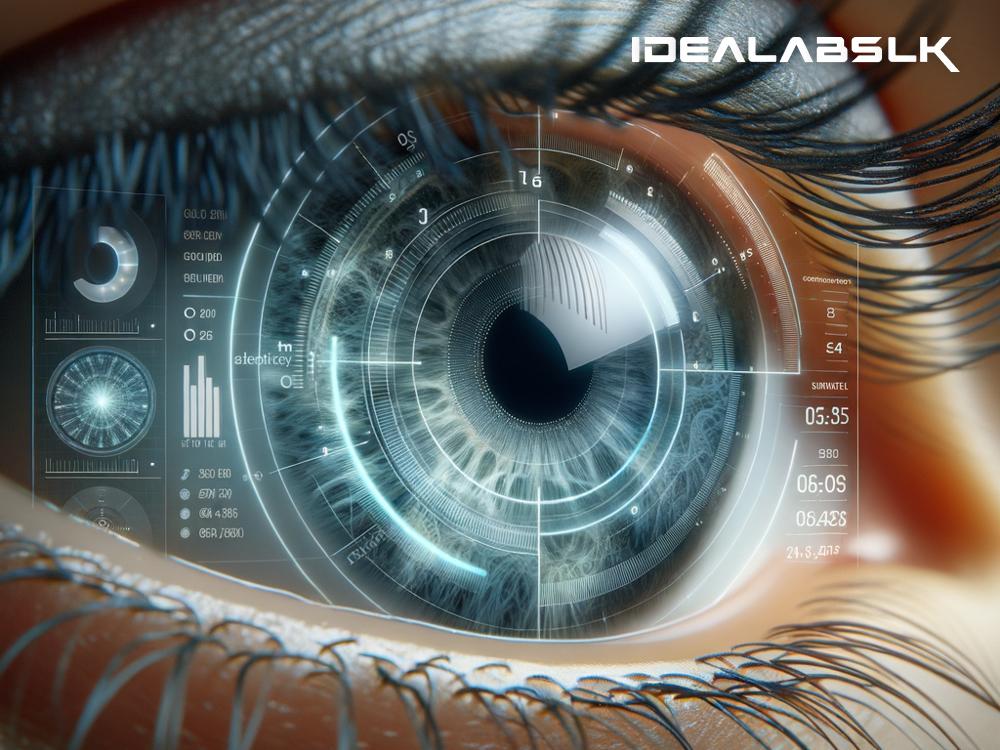 AI in Smart Contact Lenses: Displaying Vital Health Data