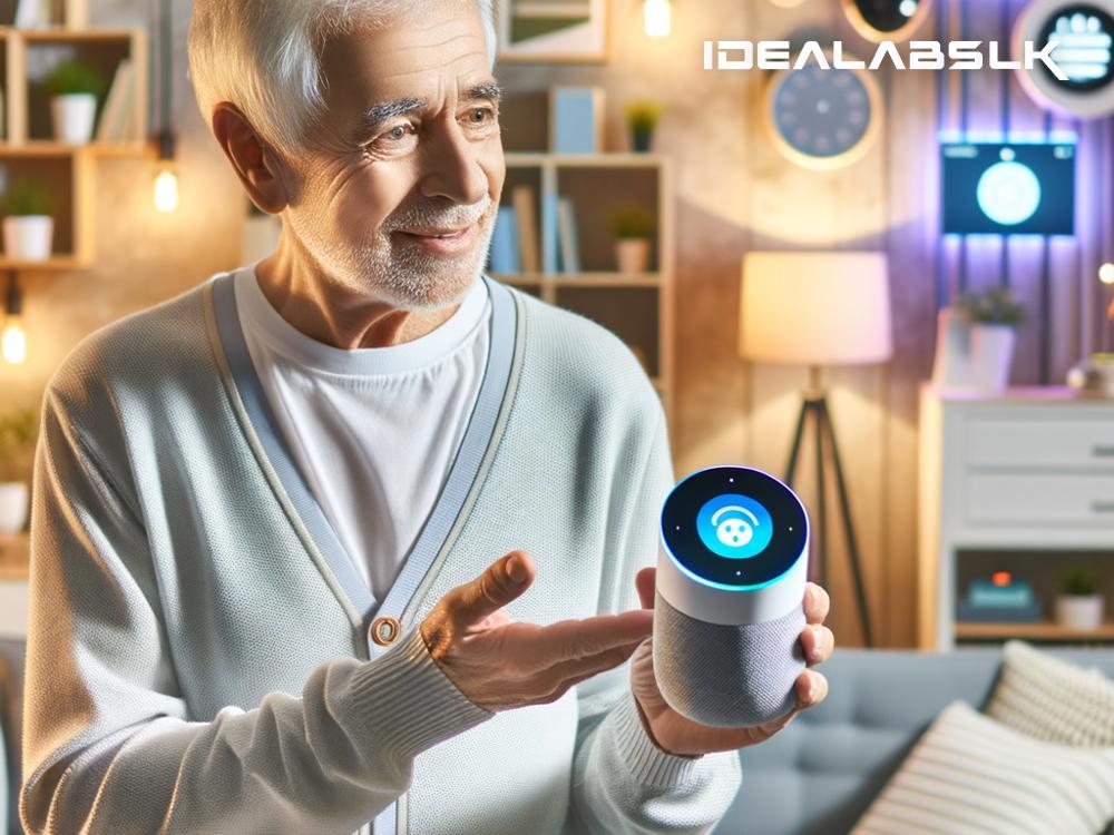 AI in Smart Home Gadgets for Elderly Care