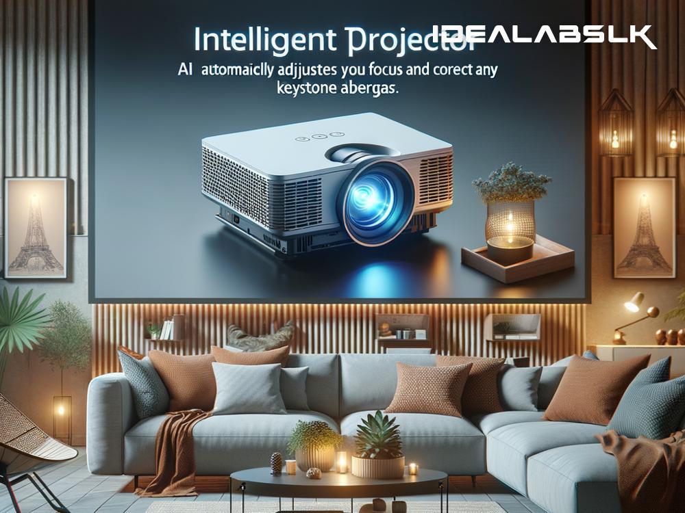 AI in Smart Projectors for Auto-Focus and Keystone Correction