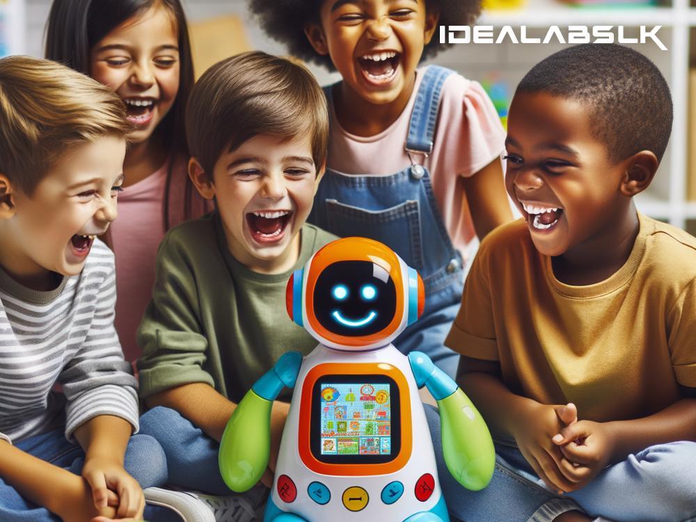 AI in Smart Toys for Interactive Learning Experiences