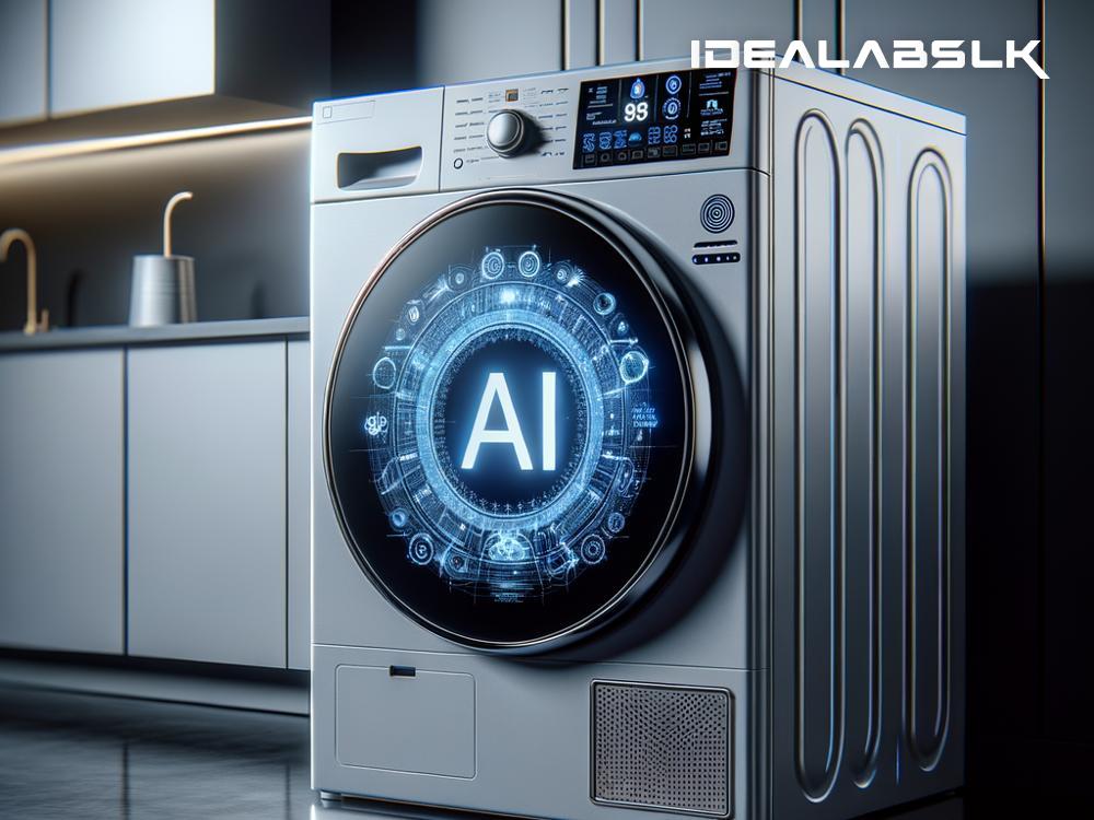 AI in Smart Washing Machines for Efficient Water Usage