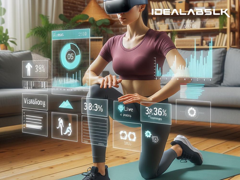 AI-Powered Augmented Reality for Fitness Training