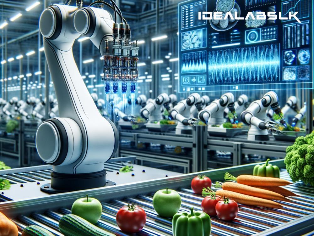 AI-Powered Robotics in Food Processing