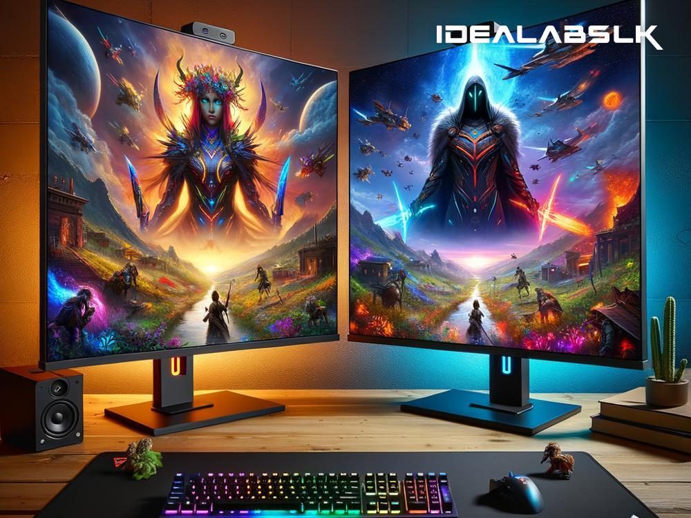 Alienware 34 QD-OLED vs. LG UltraGear OLED 34GQ: Best OLED Monitors