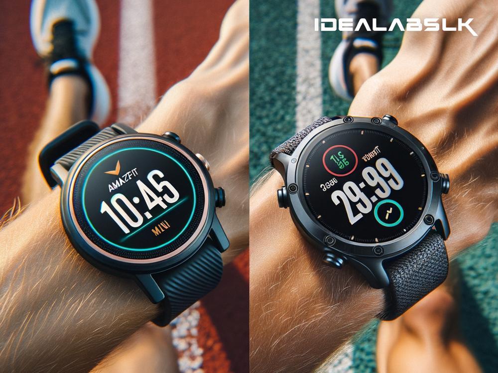 Amazfit GTR Mini vs. Garmin Forerunner 55: Affordable Smartwatches for Runners