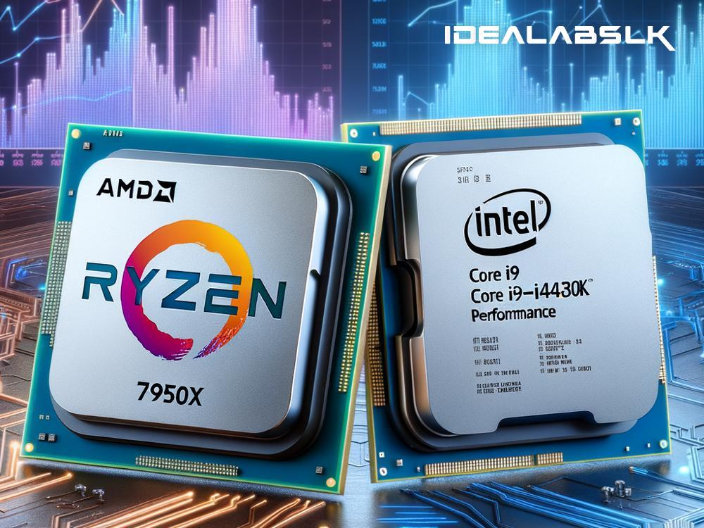 AMD Ryzen 9 7950X vs. Intel Core i9-14900K: The Battle of High-Performance CPUs