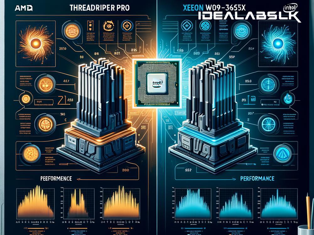 AMD Ryzen Threadripper PRO 7995WX vs. Intel Xeon w9-3495X: Workstation CPUs