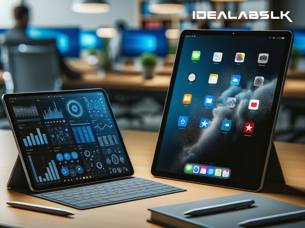 Apple iPad Pro M3 vs. Microsoft Surface Pro 10: Best Tablet for Professionals