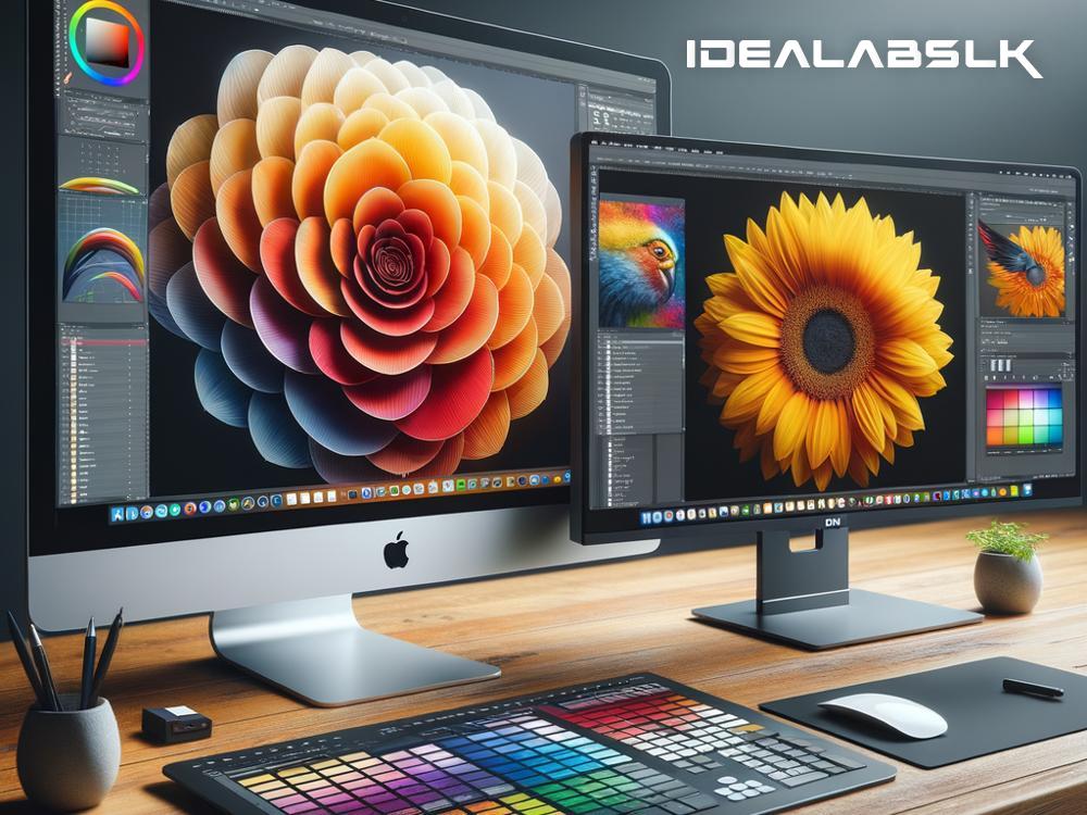 Apple Studio Display vs. Dell UltraSharp 32 4K: Monitors for Professionals