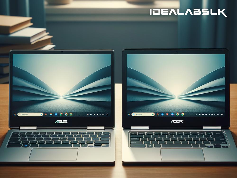 ASUS Chromebook Flip CX5 vs. Acer Spin 514: Best Budget Chromebooks in 2024