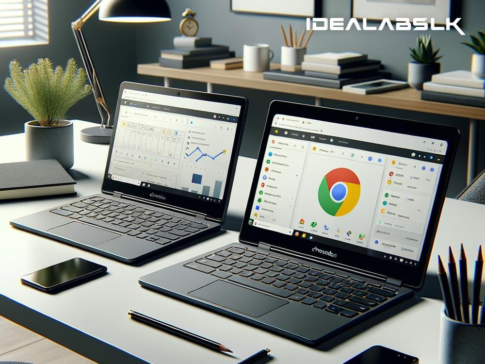 ASUS Chromebook Flip CX5 vs. Lenovo Flex 5i: Chromebooks for Productivity