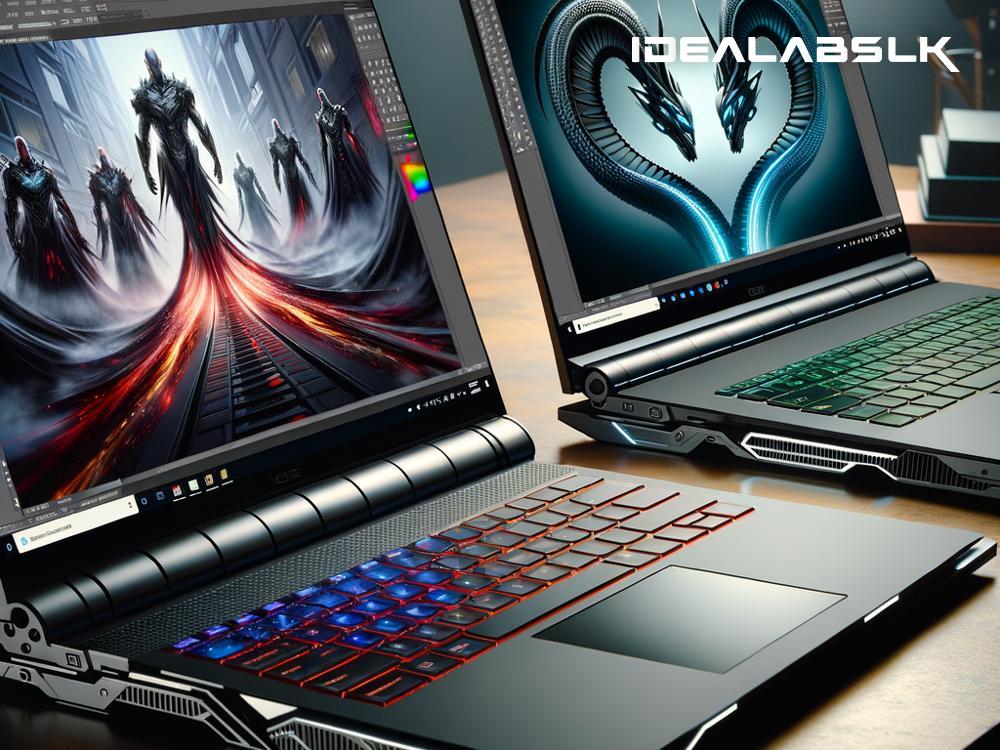 ASUS ROG Flow Z13 vs. Microsoft Surface Laptop Studio: Creative Laptops