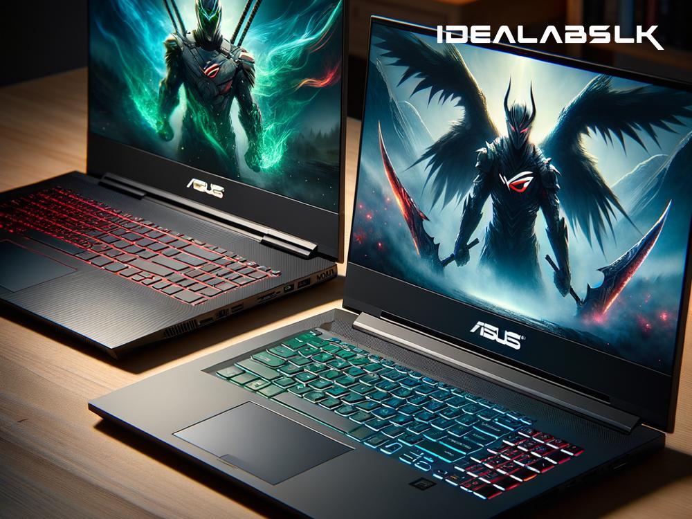 ASUS ROG Strix G15 vs. Acer Predator Helios 300: Budget Gaming Laptops for 2024