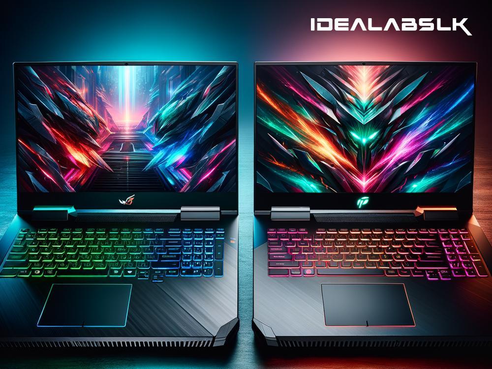 Asus ROG Strix G15 vs. HP Omen 15z: Affordable Gaming Laptops with RGB Customization