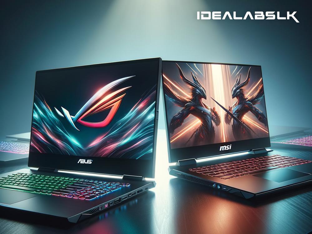 Asus ROG Zephyrus G14 SE vs. MSI Katana 15: Affordable Gaming Laptops for Creators