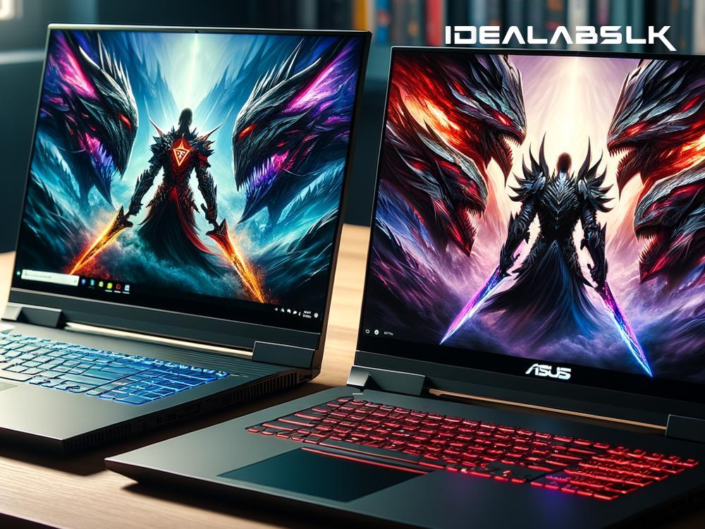 ASUS TUF Dash F15 vs. MSI Katana GF66: Affordable Gaming Laptops with High Refresh Rates