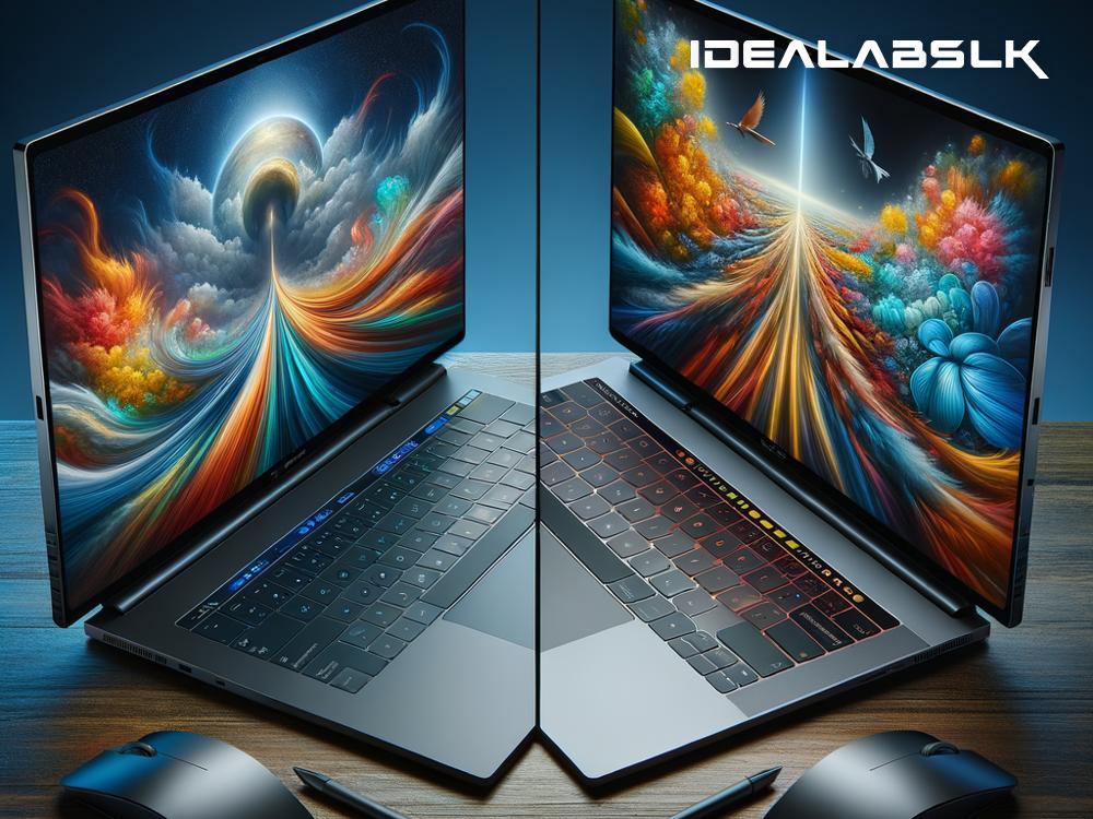 Asus ZenBook Pro Duo vs. Dell XPS 15 2-in-1: Dual-Screen vs. Traditional Laptops